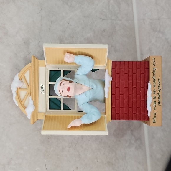 1997 hallmark keepsake away to the window - Picture 2 of 6